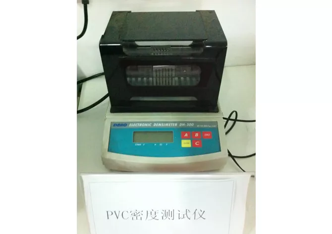 PVC density tester