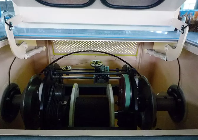 Twisted machine